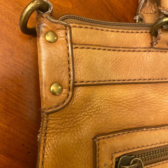 COPY - Fossil Crossbody Leather Bag - Picture 9 of 10